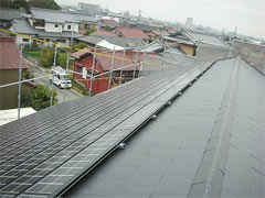 太陽光発電設備（7.71KW）